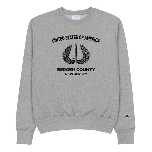 Bergen County Retro Crewneck Sweatshirt