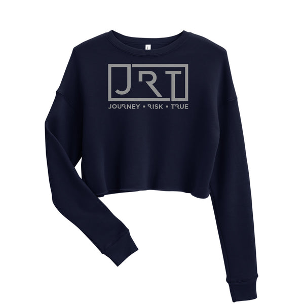 JRT Grey Chest Women's Crop Sweatshirt