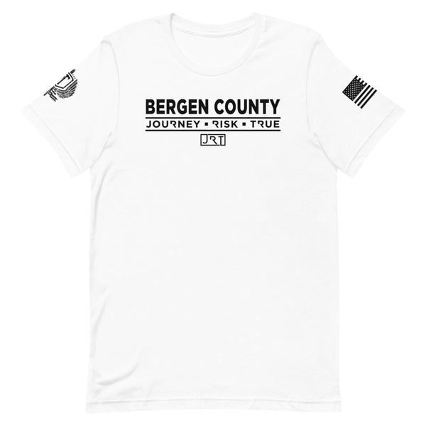 Bergen County JRT Partnership Black Logo Tee