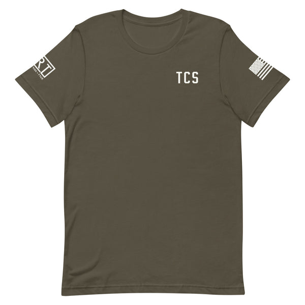 TCS Faded White Thunderbird Tee
