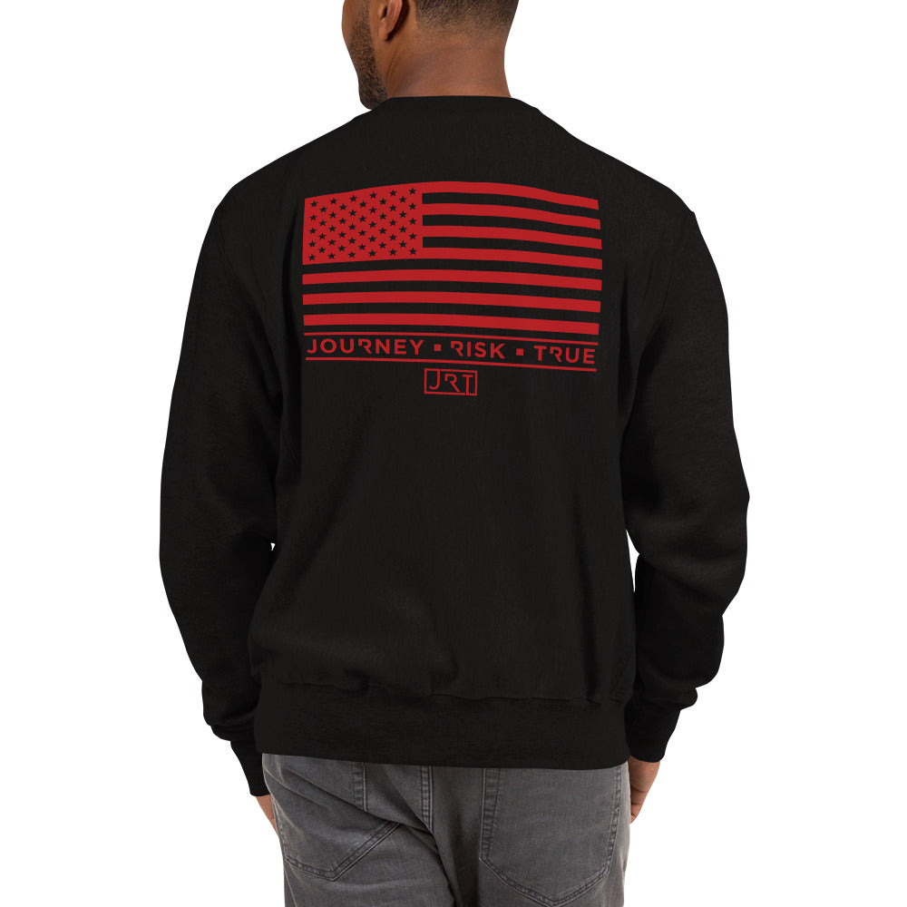 TCS Left Chest Logo Sweater – JRT - Journey Risk True