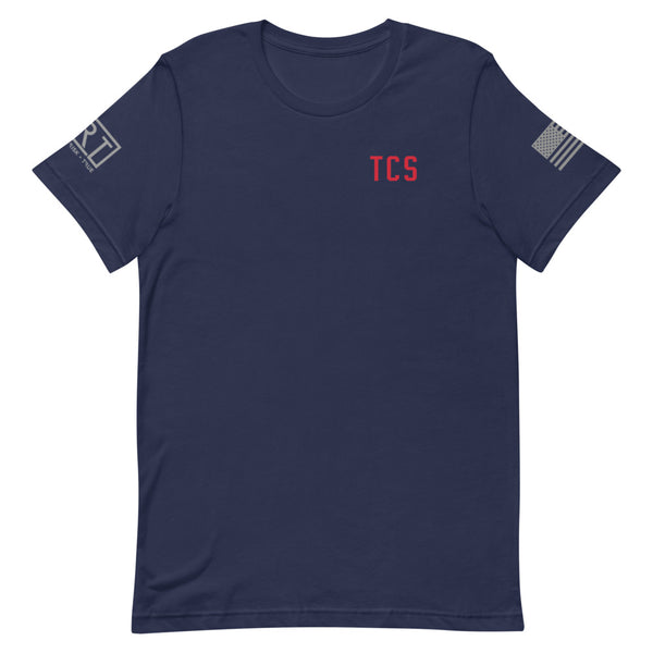 TCS Red Thunderbird Tee