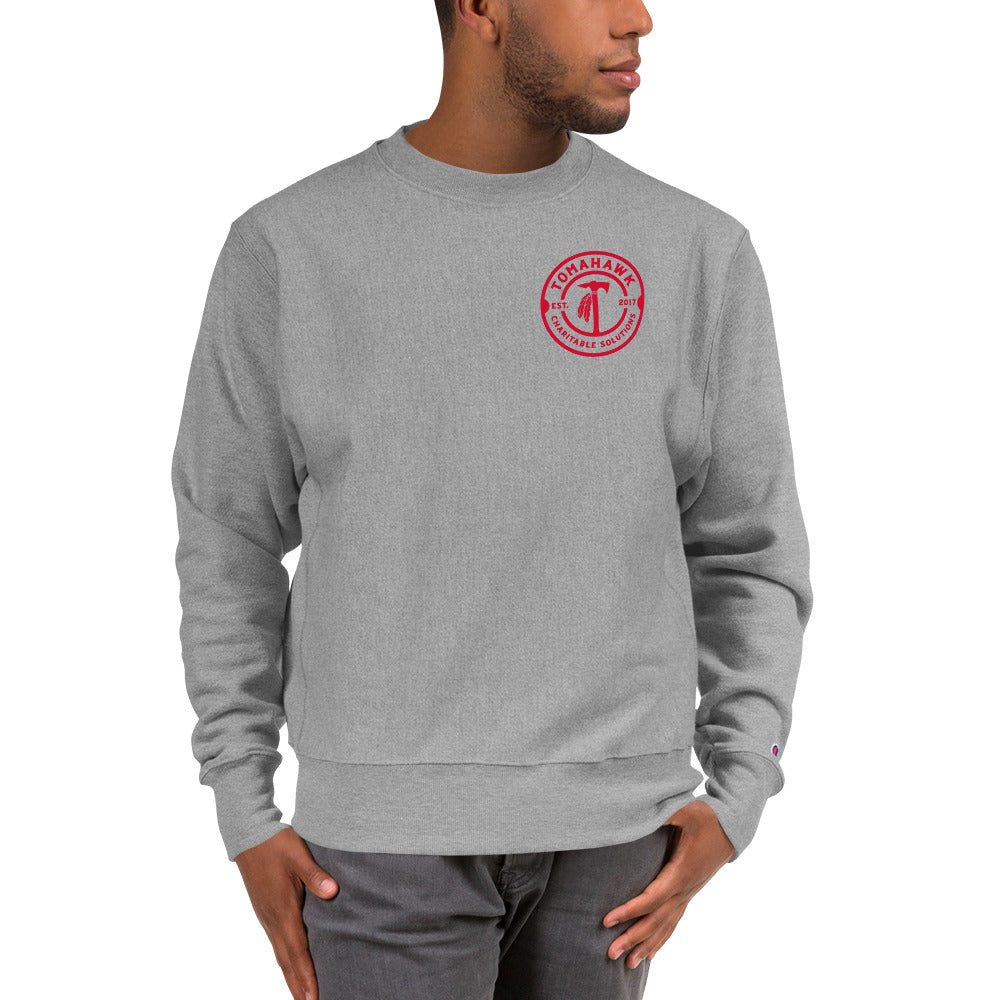 TCS Left Chest Logo Sweater – JRT - Journey Risk True