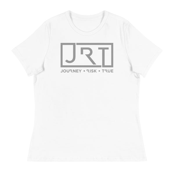 JRT Grey Chest Women's Relaxed Tee