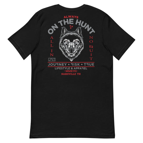 JRT THE HUNT RED LOGO TEE