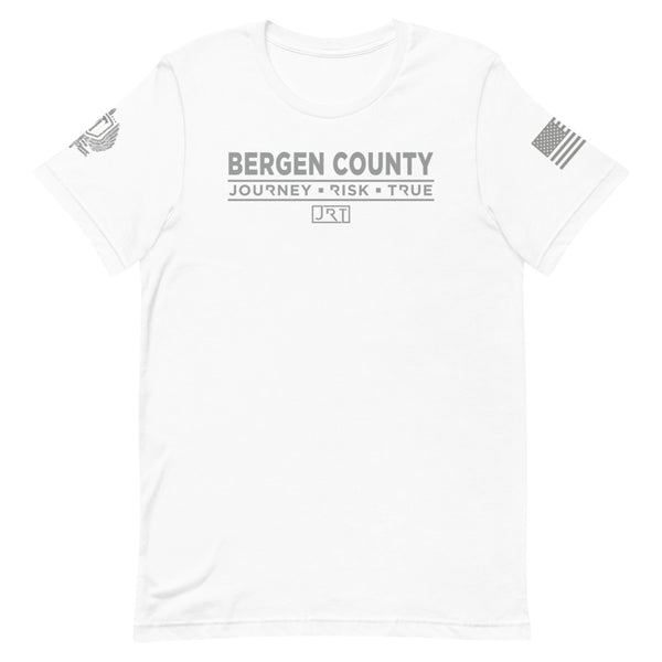 Bergen County JRT Partnership Grey Logo Tee