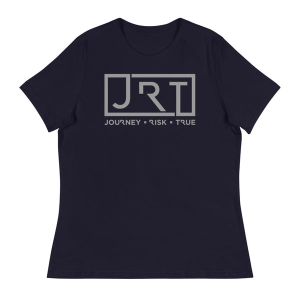 JRT Grey Chest Women's Relaxed Tee