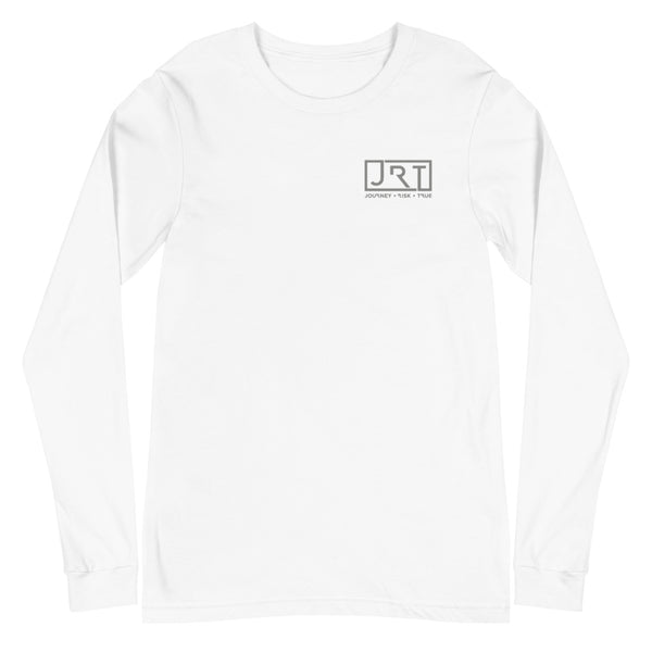 JRT Grey Left Chest Long Sleeve