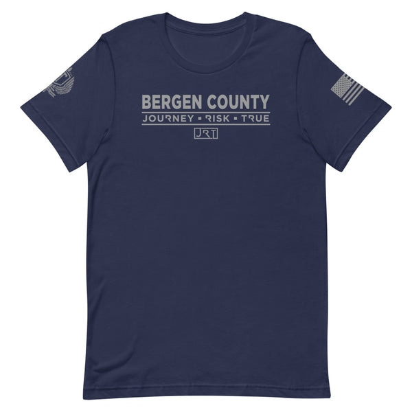 Bergen County JRT Partnership Grey Logo Tee