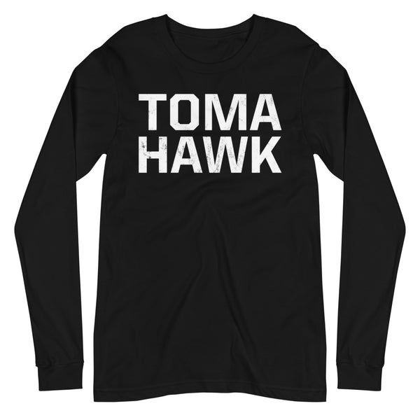 TSS Tomahawk Black Long Sleeve Tee