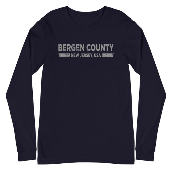 Bergen County Made Long Sleeve