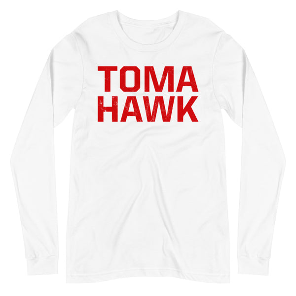 TSS Tomahawk White Long Sleeve Tee