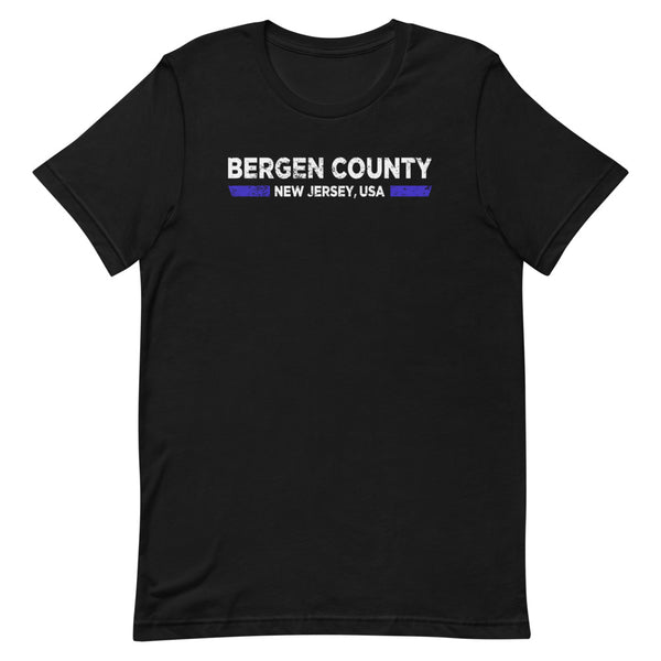 Bergen County Back The Blue Tee