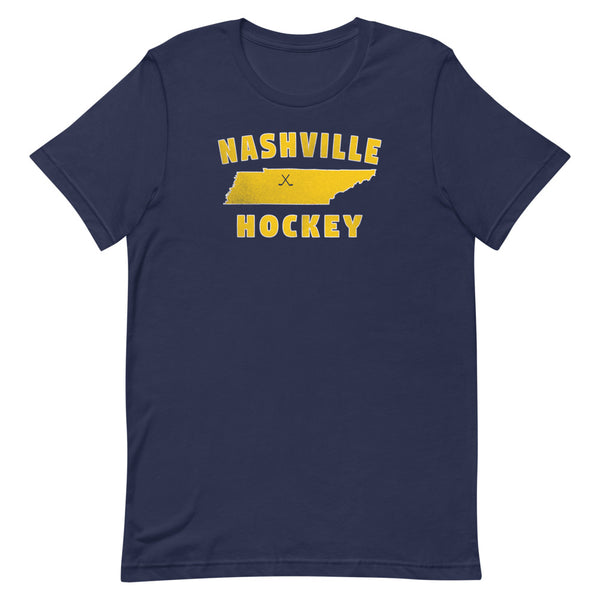 Nashville Hockey Tee