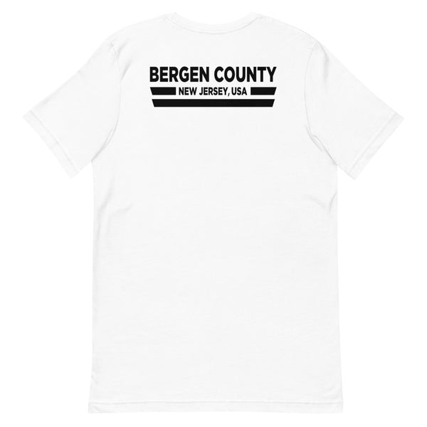 Bergen County NJ USA Back Tee