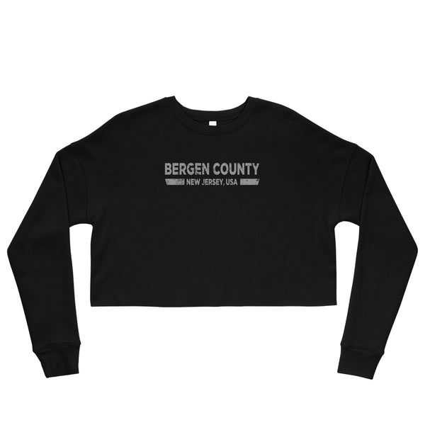 Bergen County Made Crop Sweatshirt