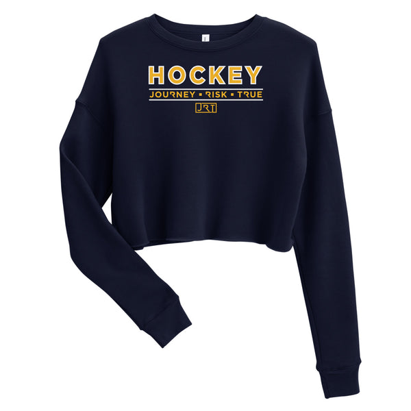 Hockey Crop Sweatshirt